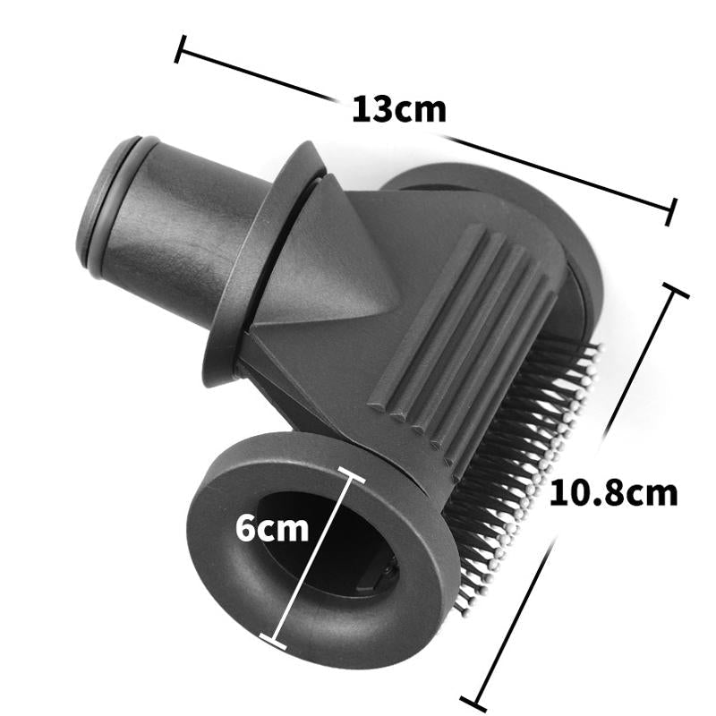 Smooth Flyaway Nozzle For Dyson Hair Dryer Copper Nickel Gray