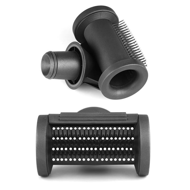 Smooth Flyaway Nozzle For Dyson Hair Dryer Copper Nickel Gray