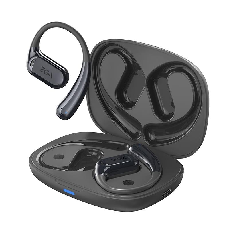 Wireless Bluetooth Earphone Mounted Black