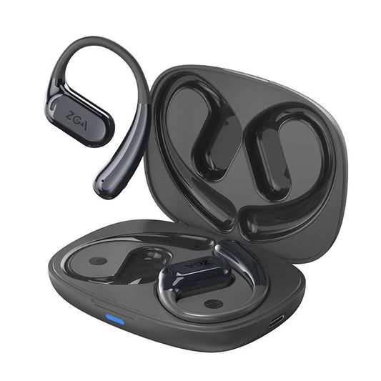 Wireless Bluetooth Earphone Mounted Black