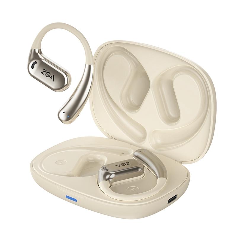 Wireless Bluetooth Earphone Mounted Black