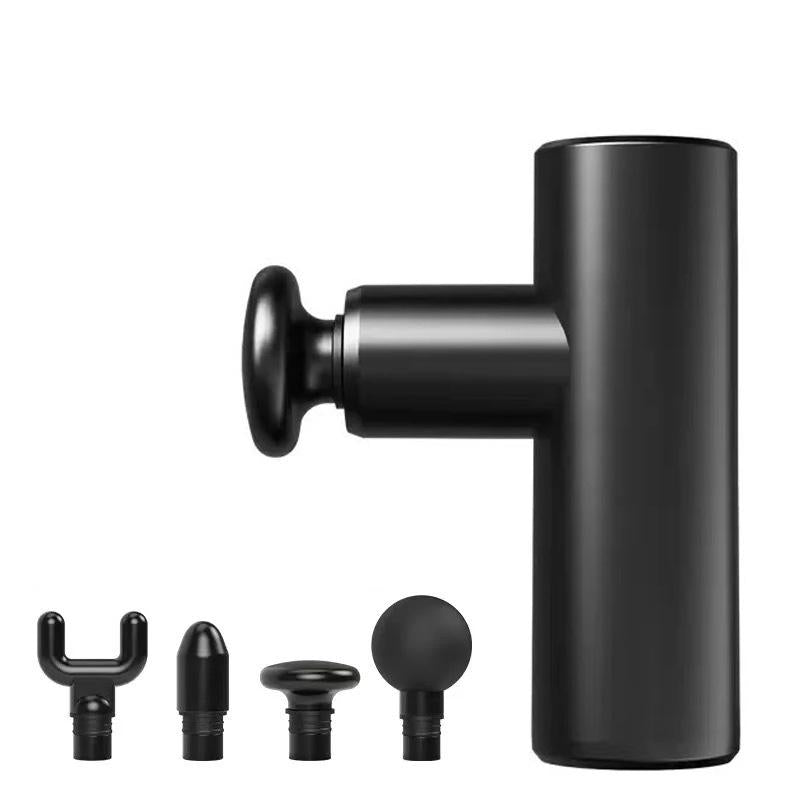 Brushless Muscle Massager Black For Health And Beauty Applications