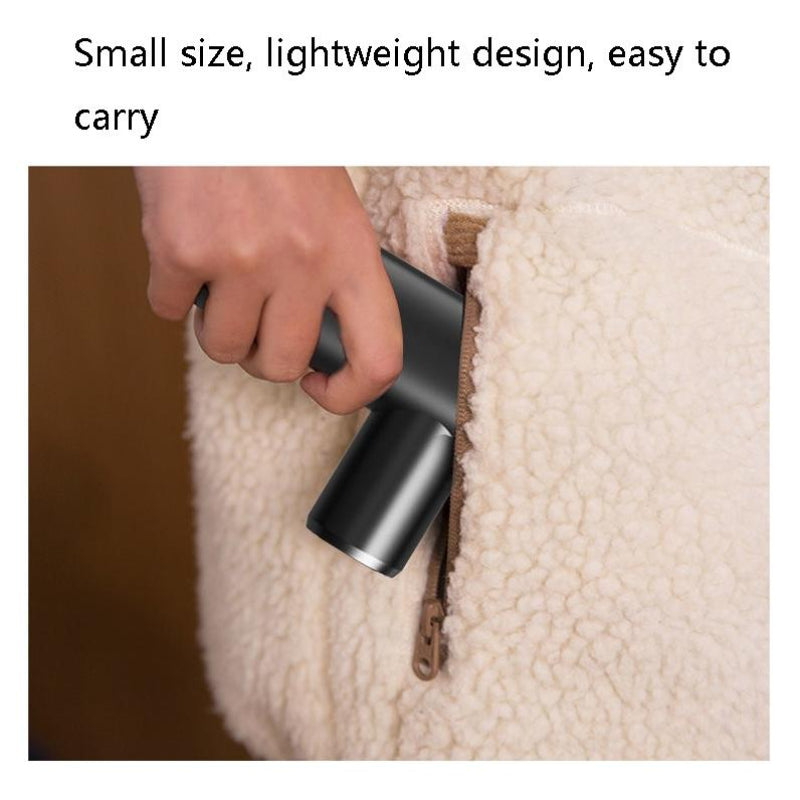 Brushless Muscle Massager Black For Health And Beauty Applications