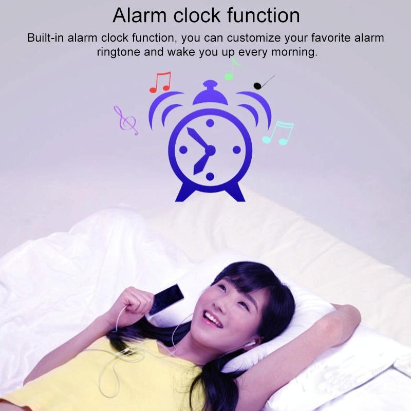 1.8 Inch Metal Bluetooth Mp3 / Mp4 Player With Touch Screen 8Gb Black