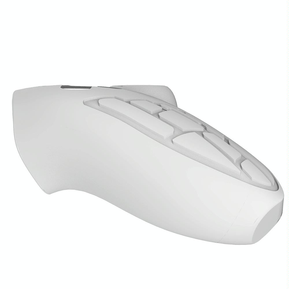 Thickened Non Slip Silicone Case For Ps5 Gamepad Protective Cover White