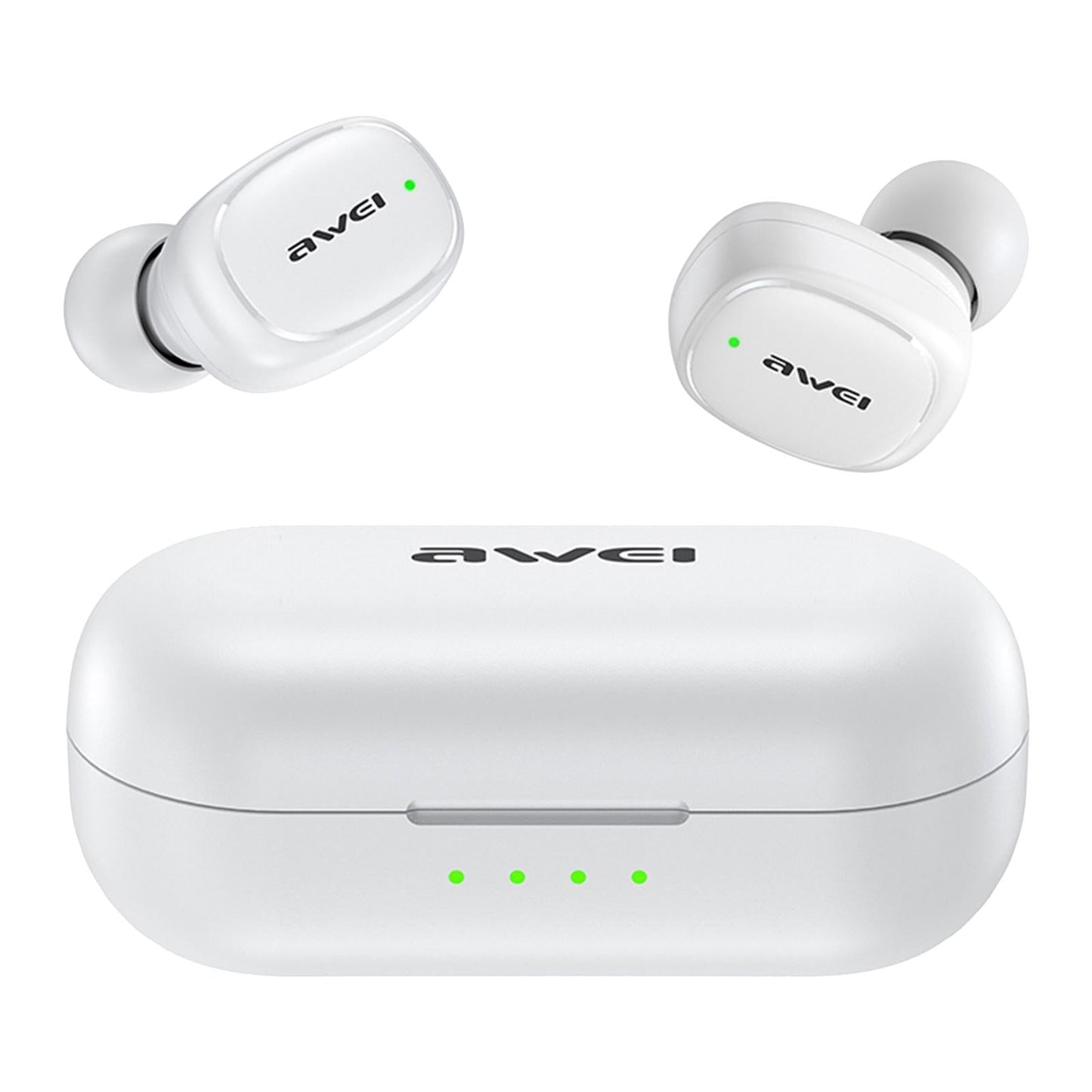 Wireless Sports Earbuds Bluetooth Lightweight Black