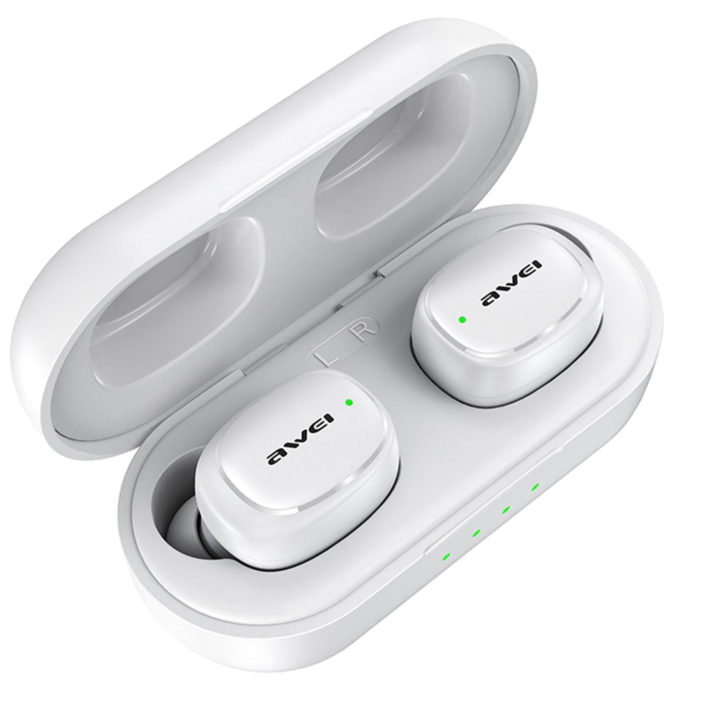 Wireless Sports Earbuds Bluetooth Lightweight Black