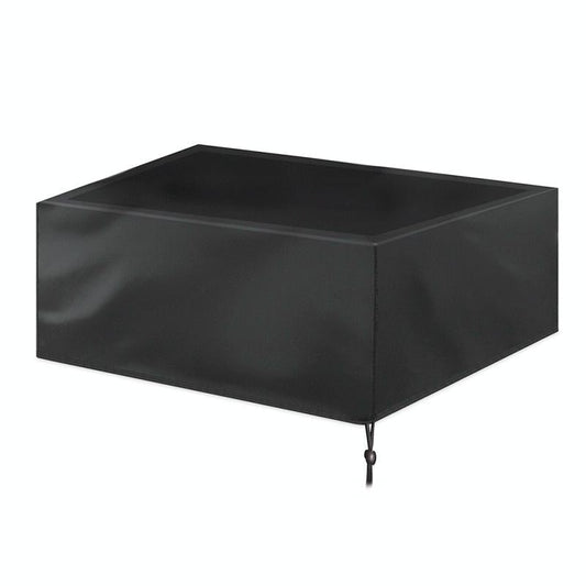 Water Repellent Billiard Table Cover 225X116x82cm Black