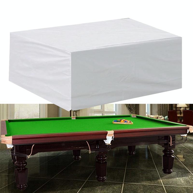 Water Repellent Billiard Table Cover 225X116x82cm Black