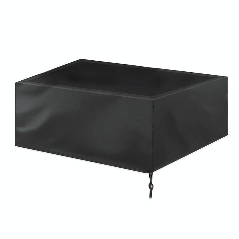 Water Repellent Billiard Table Cover 225X116x82cm Black