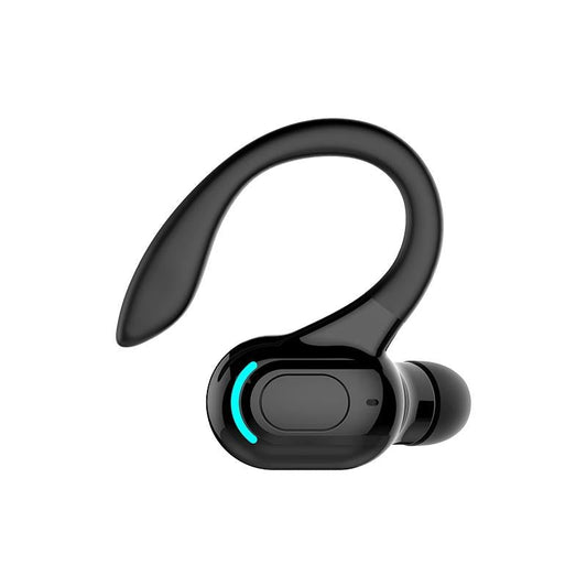 Wireless Sports Earphones F8 Bluetooth 5.1 Mounted Stereo Black