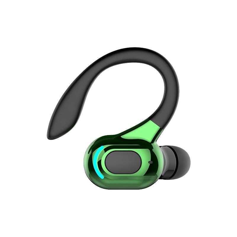 Wireless Sports Earphones F8 Bluetooth 5.1 Mounted Stereo Black