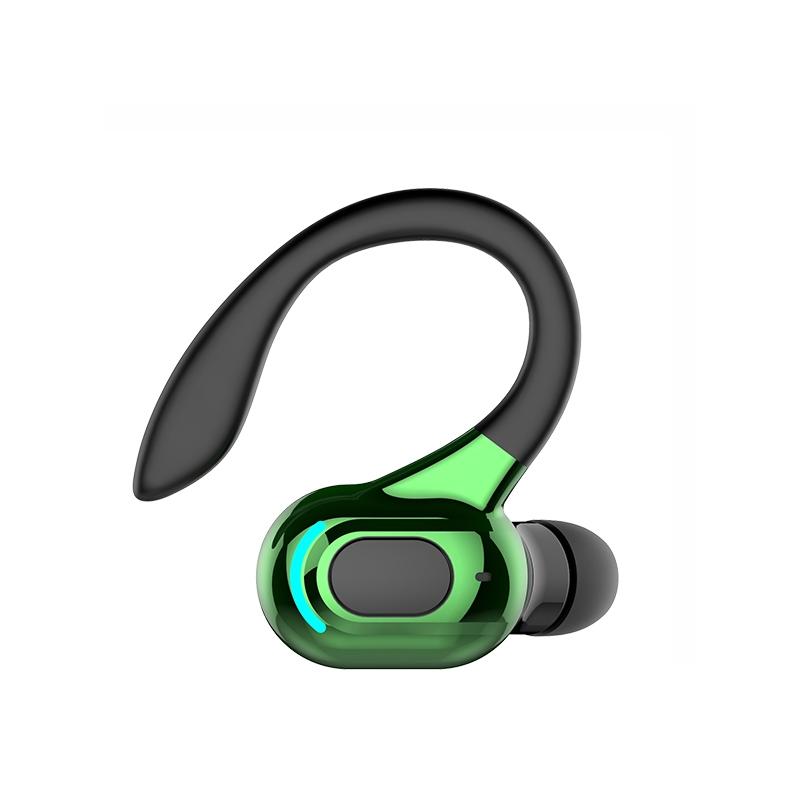 Wireless Sports Earphones F8 Bluetooth 5.1 Mounted Stereo Black