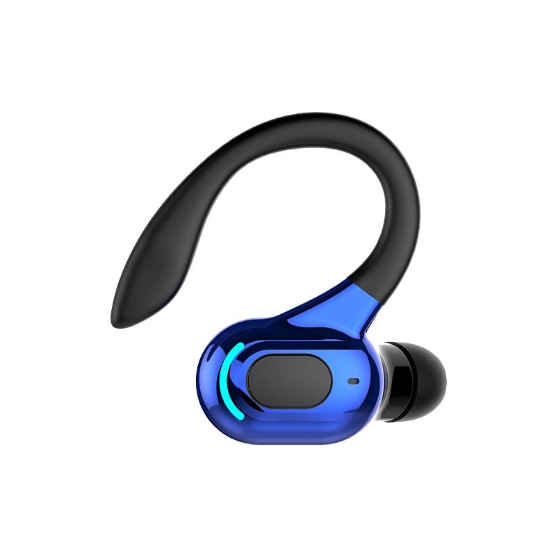 Wireless Sports Earphones F8 Bluetooth 5.1 Mounted Stereo Black