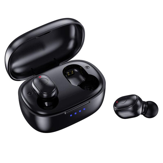 Waterproof Mini Touch Control Bluetooth Earphones With Noise Cancelling Black