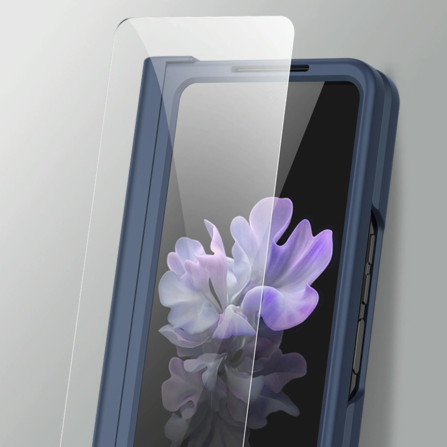 For Samsung Galaxy Z Fold4 5G Integrated Shockproof Case - Blue