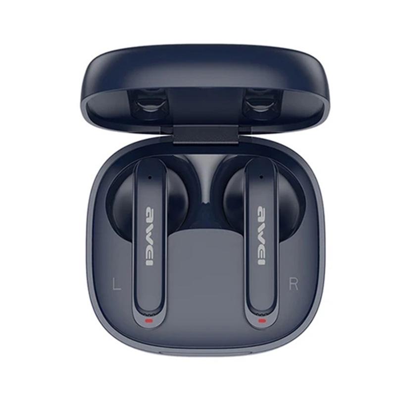 Wireless Noise Cancelling Earbuds T66 Black