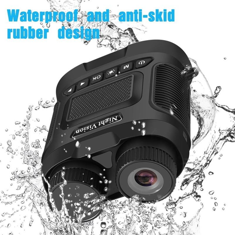 3 Digital Night Vision Binoculars With Ips Screen Black