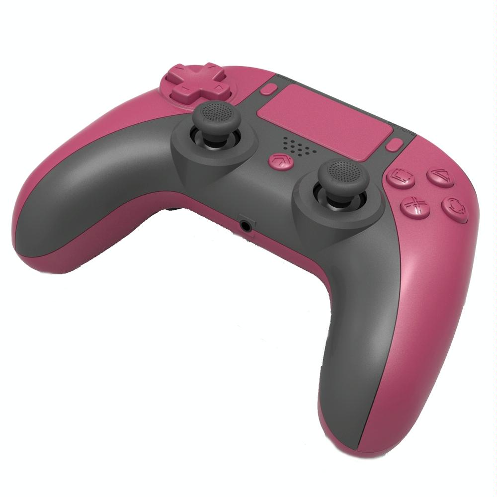 Wireless Dualsense Gamepad For Ps5 / Ps4 Pc With Bluetooth And Joysticks Black White