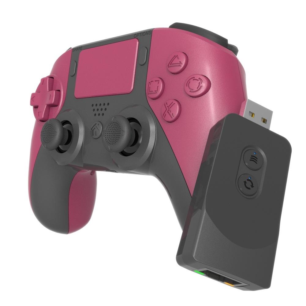 Wireless Dualsense Gamepad For Ps5 / Ps4 Pc With Bluetooth And Joysticks Black White