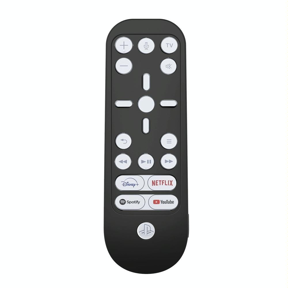 2 Pack Silicone Remote Control Cover For Ps5 Media Black