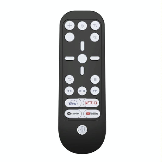 2 Pack Silicone Remote Control Cover For Ps5 Media Black