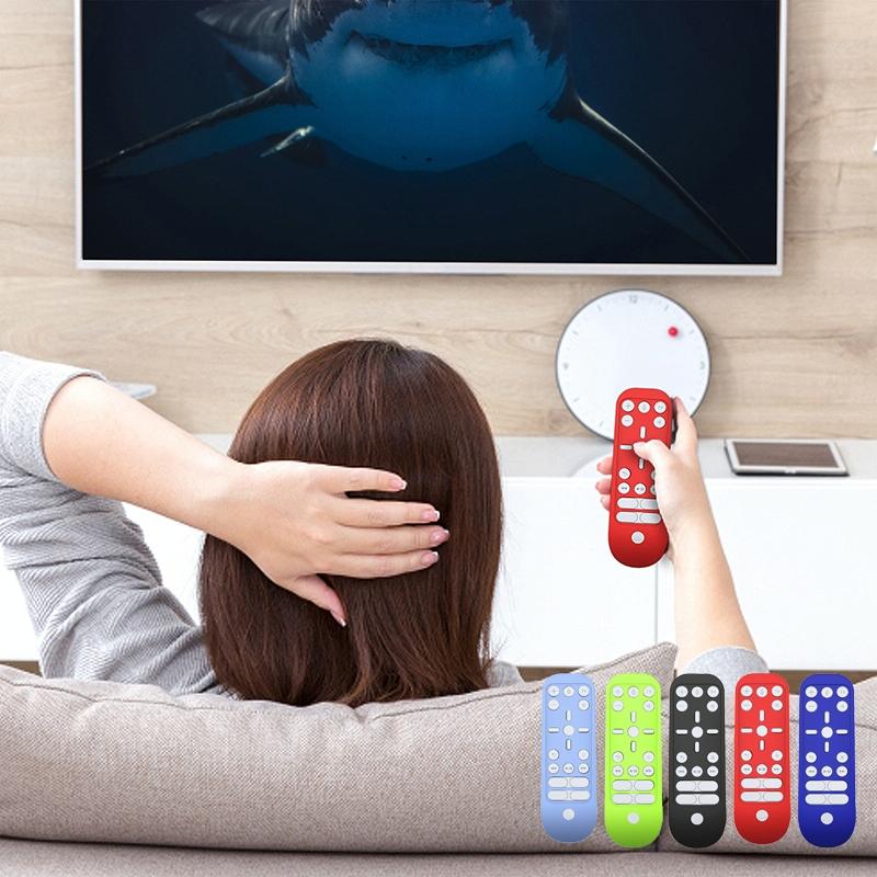 2 Pack Silicone Remote Control Cover For Ps5 Media Black