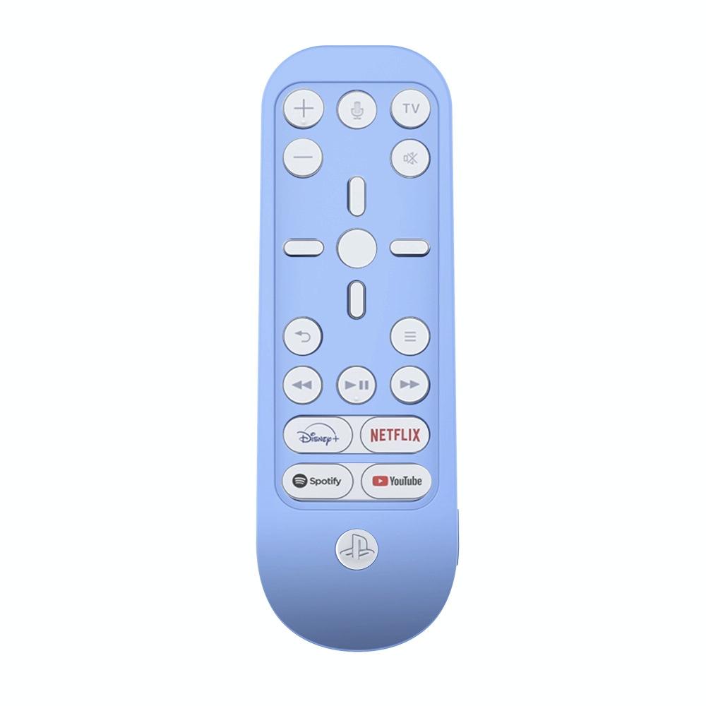 2 Pack Silicone Remote Control Cover For Ps5 Media Black