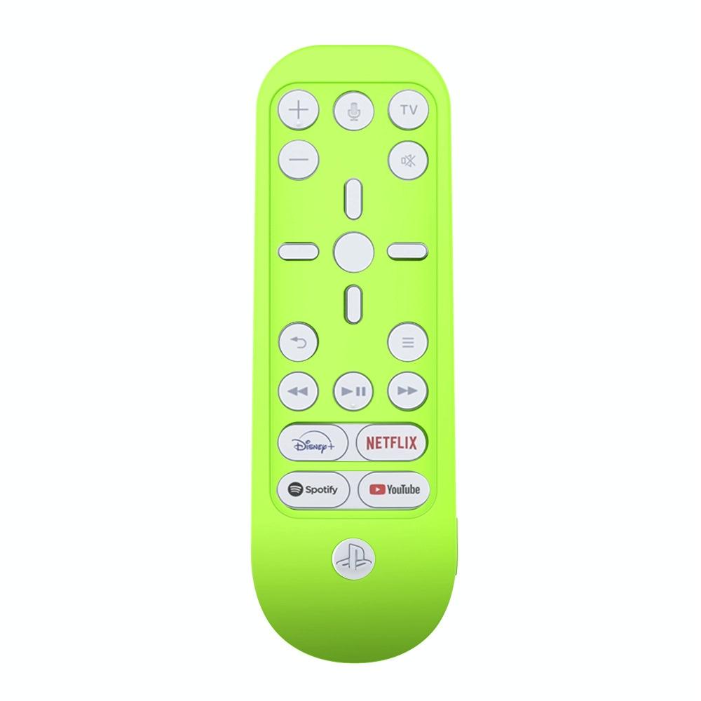 2 Pack Silicone Remote Control Cover For Ps5 Media Black