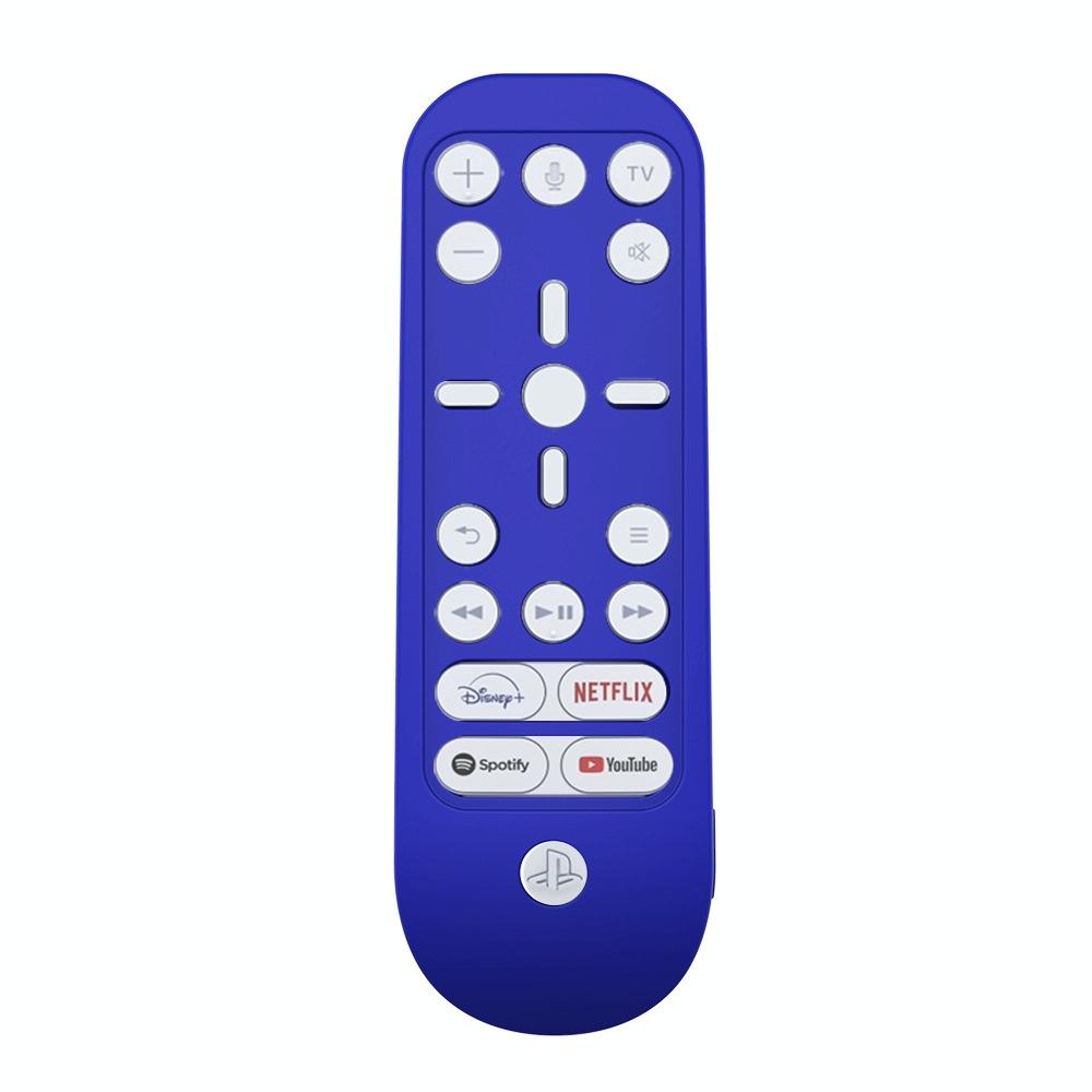 2 Pack Silicone Remote Control Cover For Ps5 Media Black
