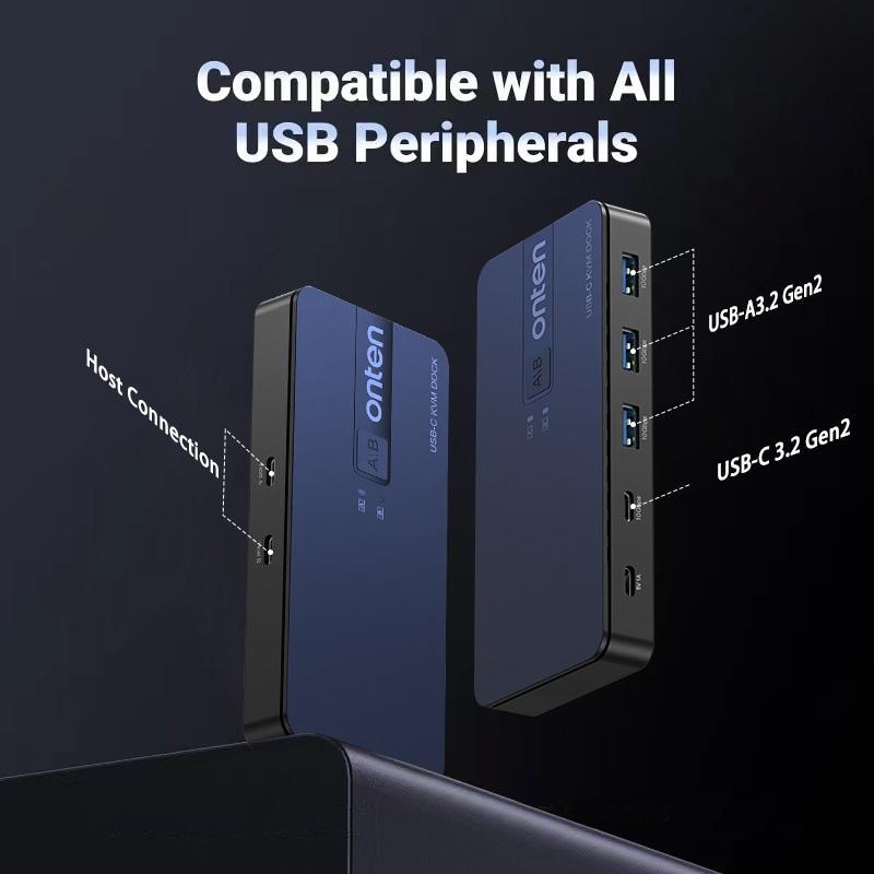 Usb 3.2 Gen2 Sharing Switch In 4 Out