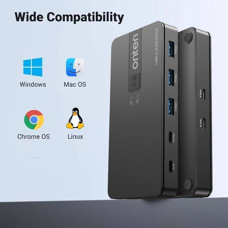 Usb 3.2 Gen2 Sharing Switch In 4 Out
