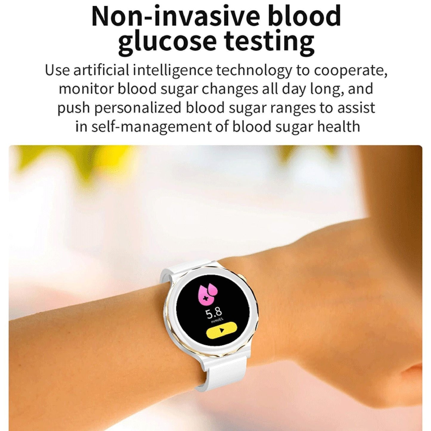 1.28 Inch Dual Mode Sport Smart Watch Support Bluetooth Call Sleep Blood Oxygen Heart Rate Pressure Health Monitor Black