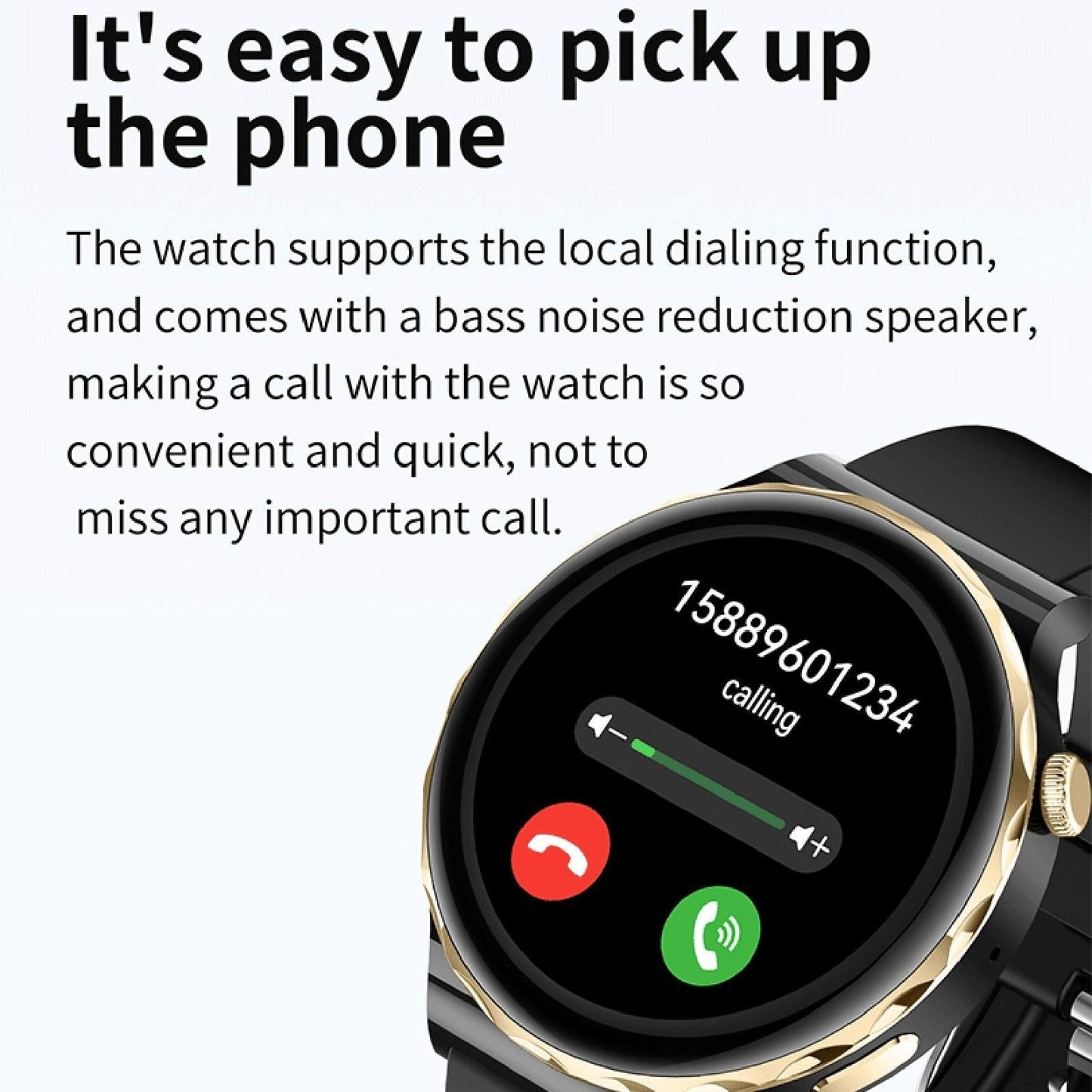 1.28 Inch Dual Mode Sport Smart Watch Support Bluetooth Call Sleep Blood Oxygen Heart Rate Pressure Health Monitor Black