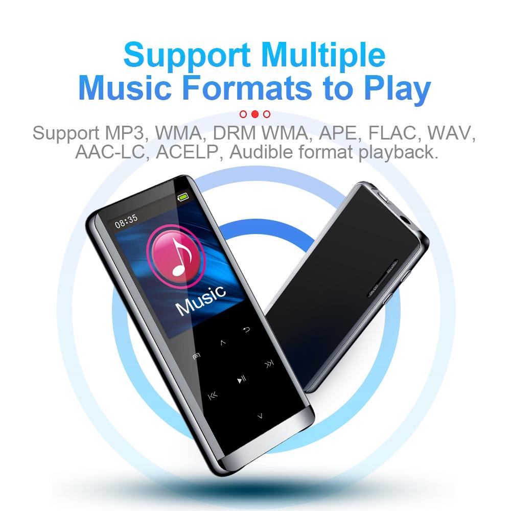 1.8 Inch Touch Lcd Hifi Mp3 Player 16Gb Memory With Bluetooth 8Gb