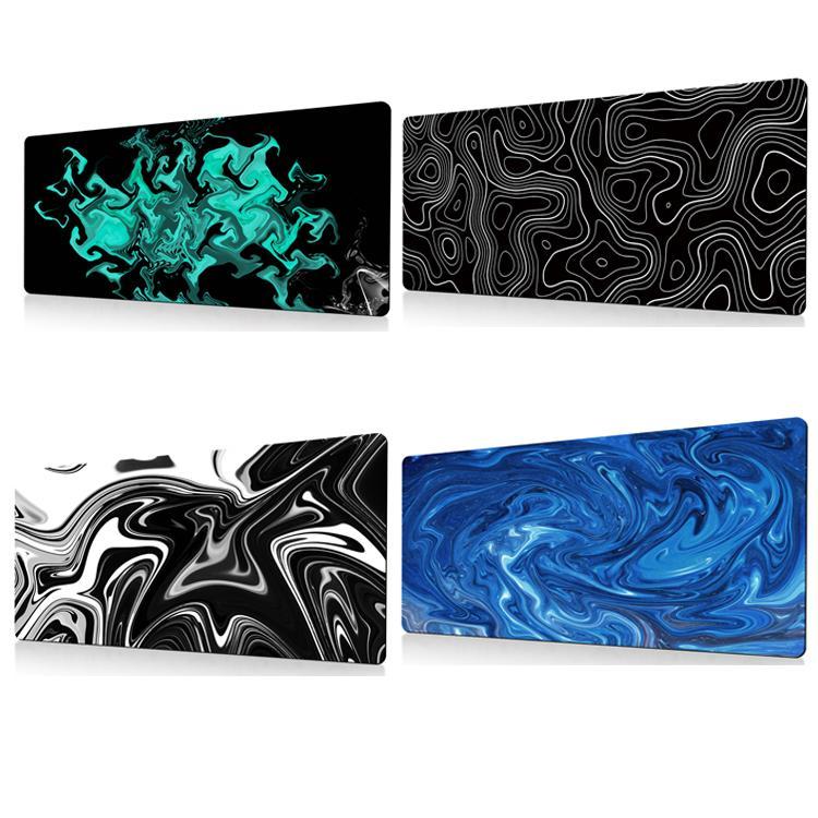 Abstract Gaming Mouse Pad 300 X 600 2Mm Fluid 25 300X700x2mm