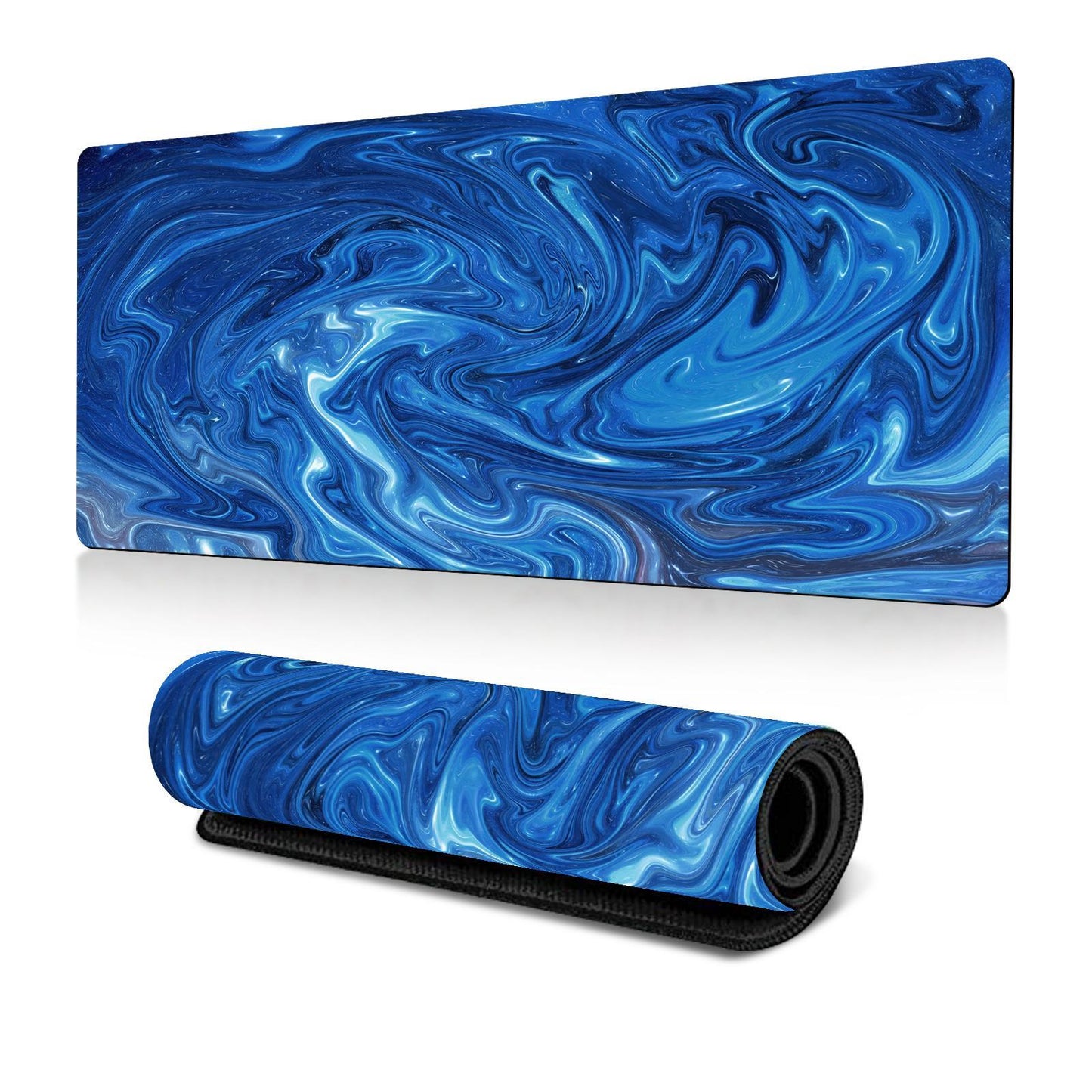Abstract Gaming Mouse Pad 300 X 600 2Mm Fluid 25 300X700x2mm