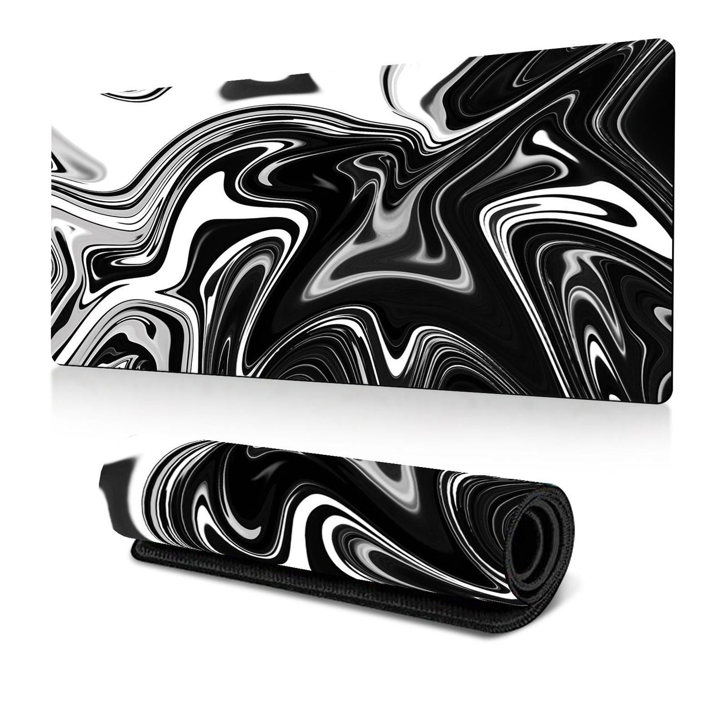 Abstract Gaming Mouse Pad 300 X 600 2Mm Fluid 25 300X700x2mm