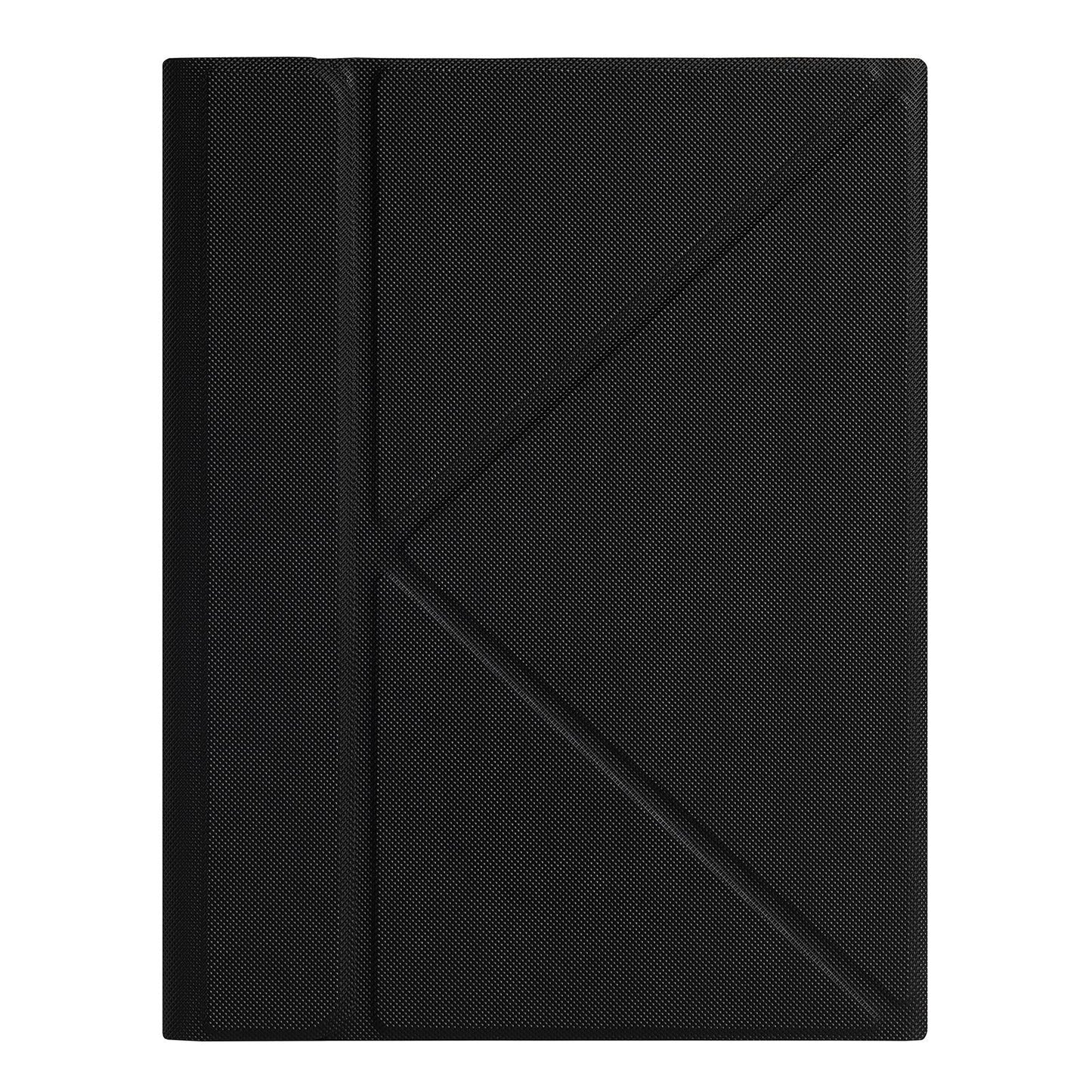 10.2 / 10.5 Inch Bluetooth Keyboard Tablet Case With Triangle Holder & Pen Slot Black Diamond Pattern