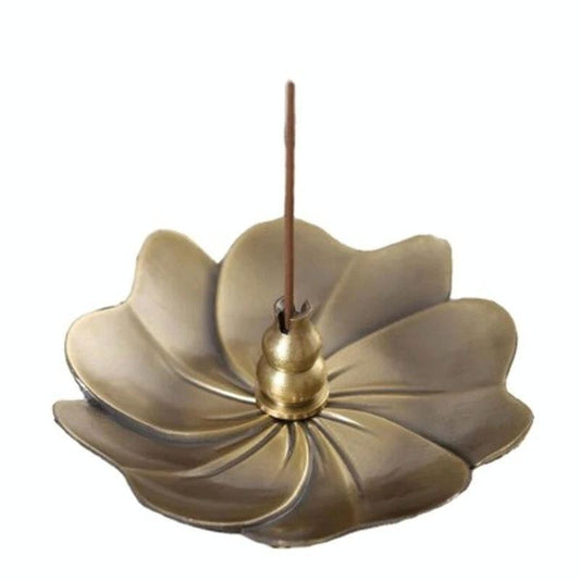 Sandalwood Creative Alloy Holder For Bedroom Bronze
