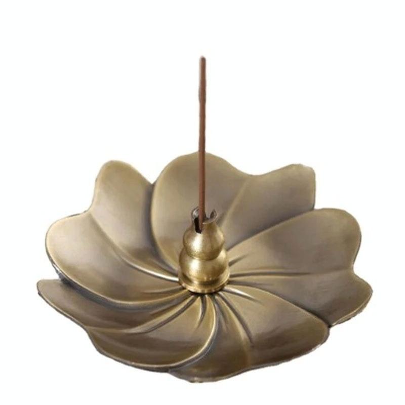 Sandalwood Creative Alloy Holder For Bedroom Bronze