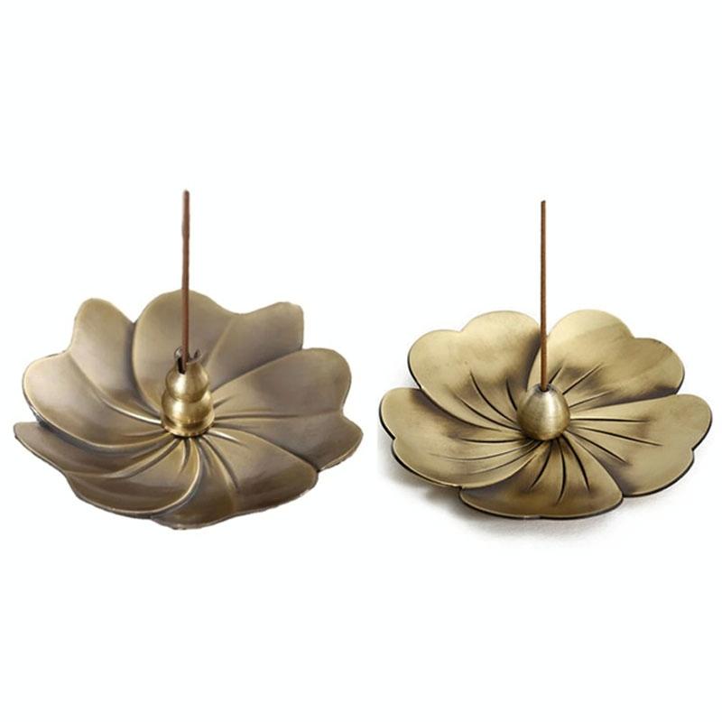 Sandalwood Creative Alloy Holder For Bedroom Bronze