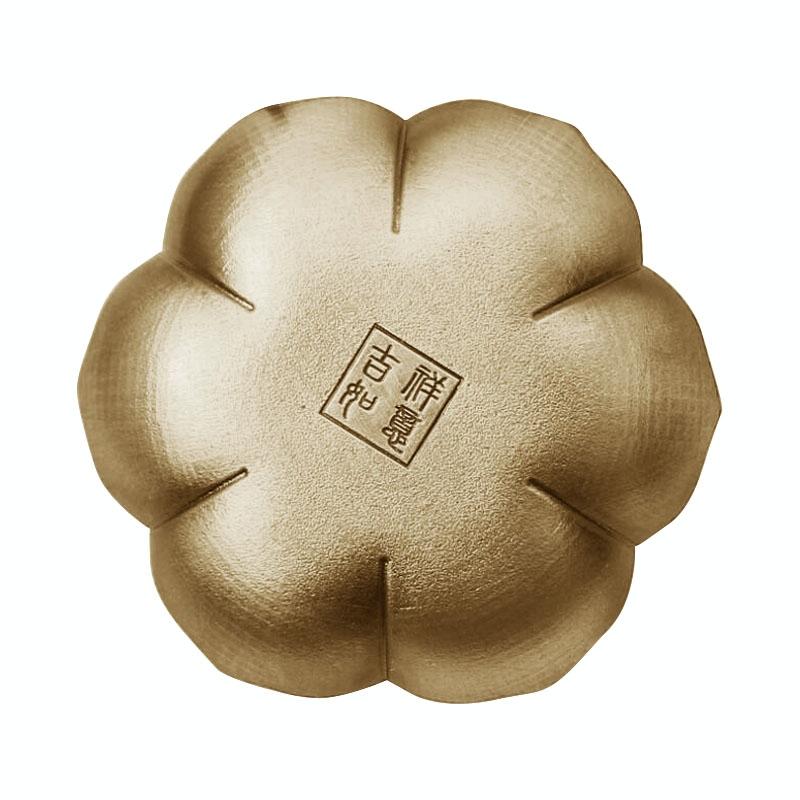 Sandalwood Creative Alloy Holder For Bedroom Bronze