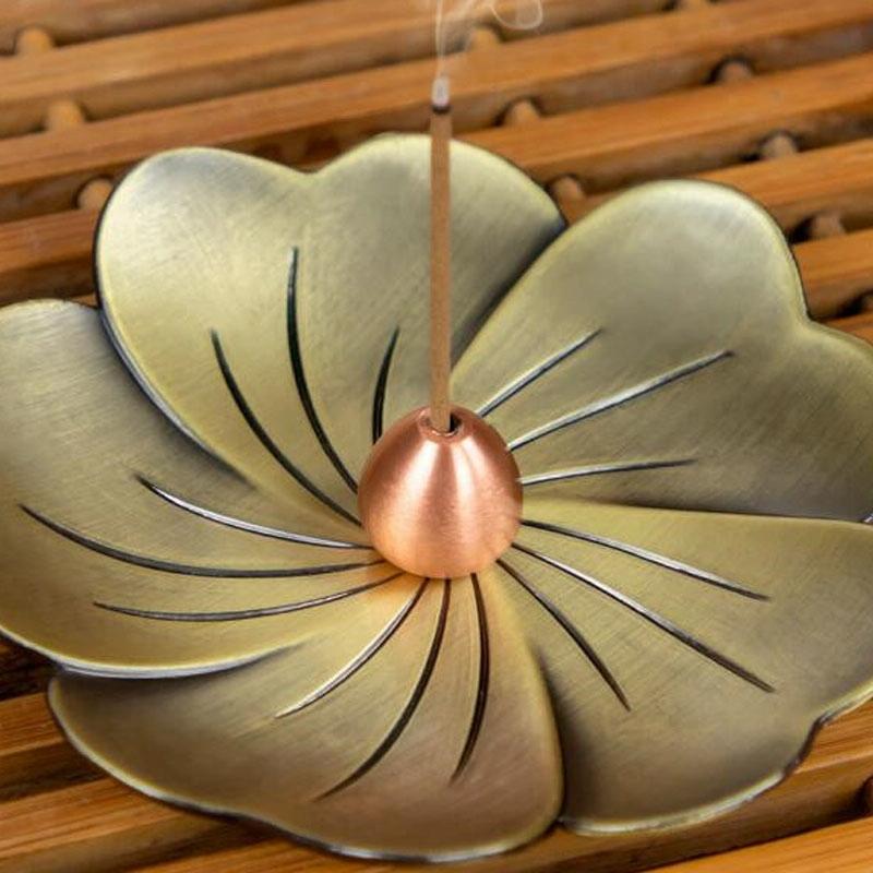 Sandalwood Creative Alloy Holder For Bedroom Bronze