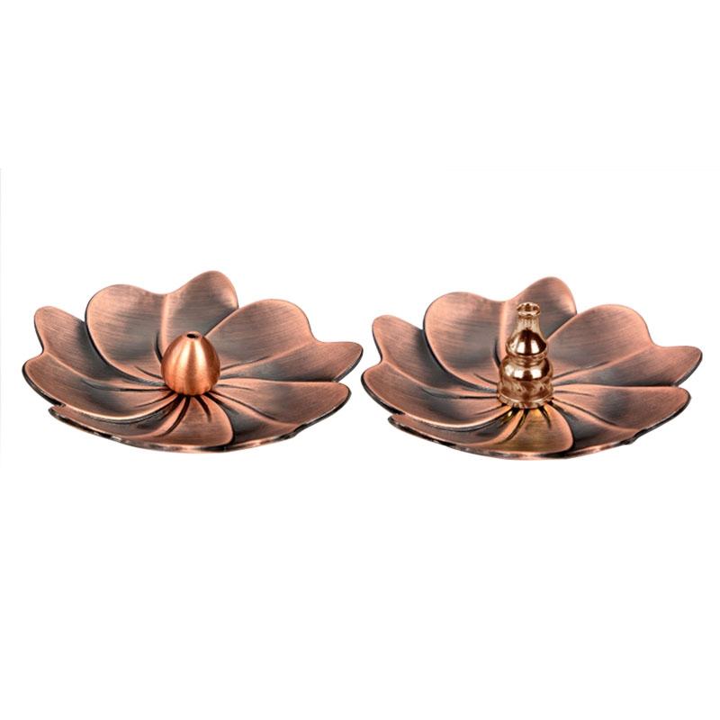 Sandalwood Creative Alloy Holder For Bedroom Bronze