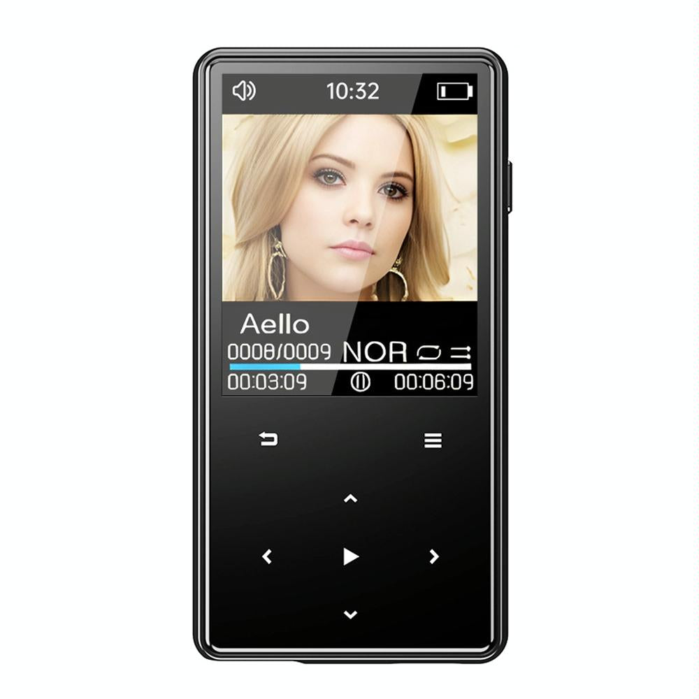 16Gb Bluetooth Mp3 / Mp4 Music Player Black