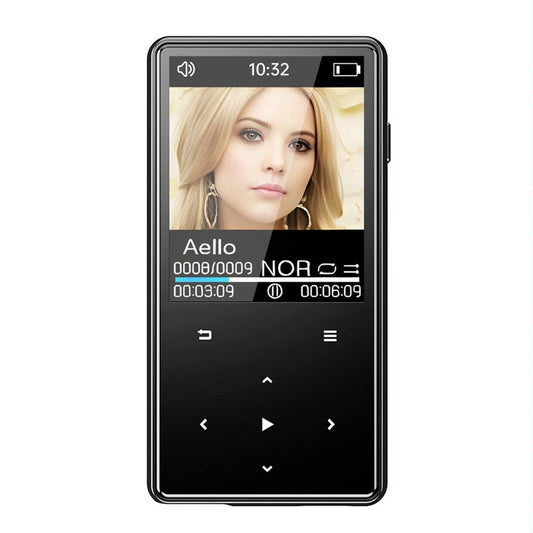 16Gb Bluetooth Mp3 / Mp4 Music Player Black
