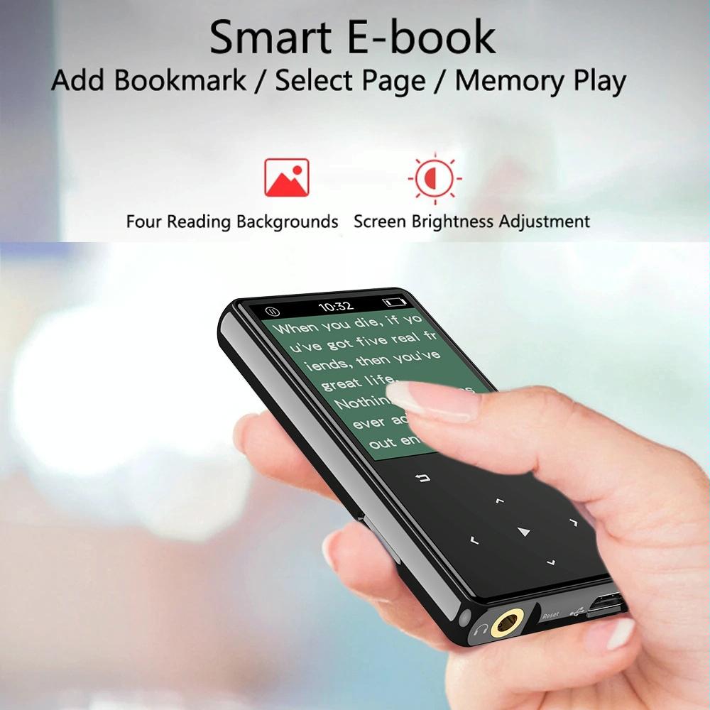 16Gb Bluetooth Mp3 / Mp4 Music Player Black