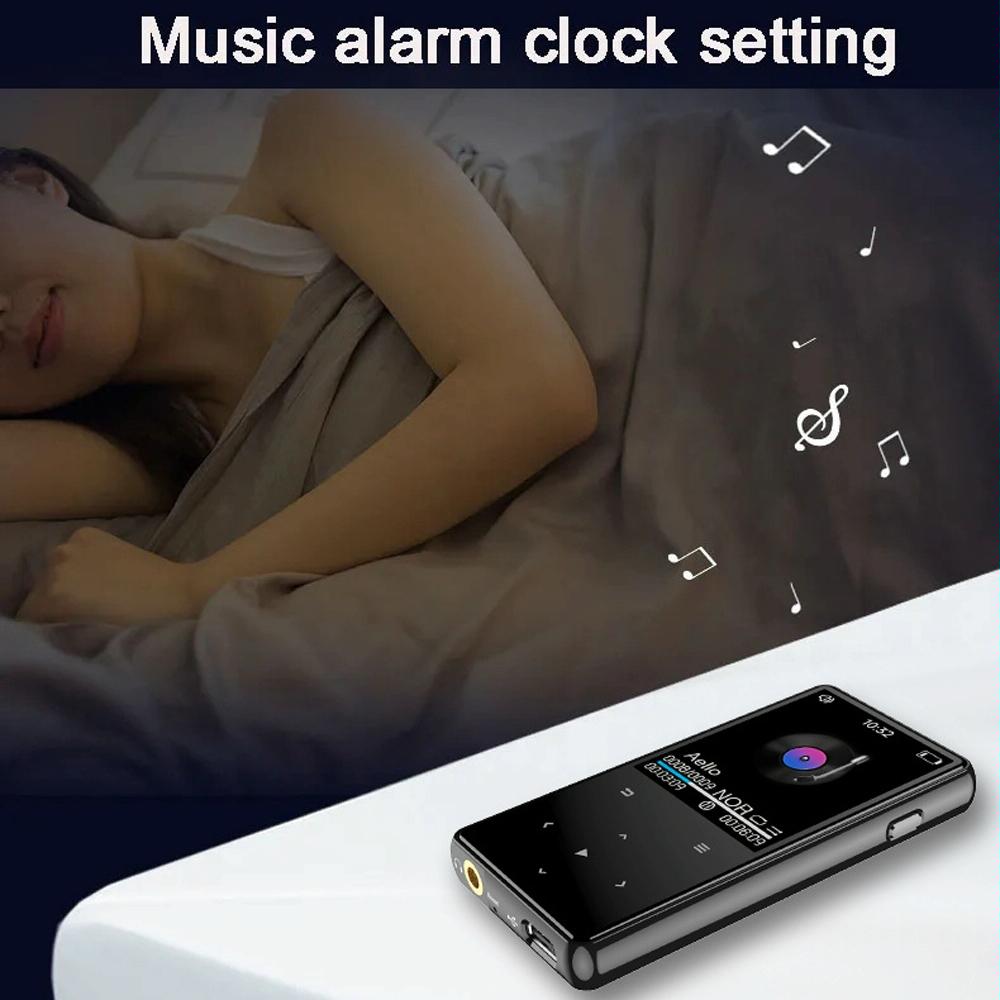 16Gb Bluetooth Mp3 / Mp4 Music Player Black