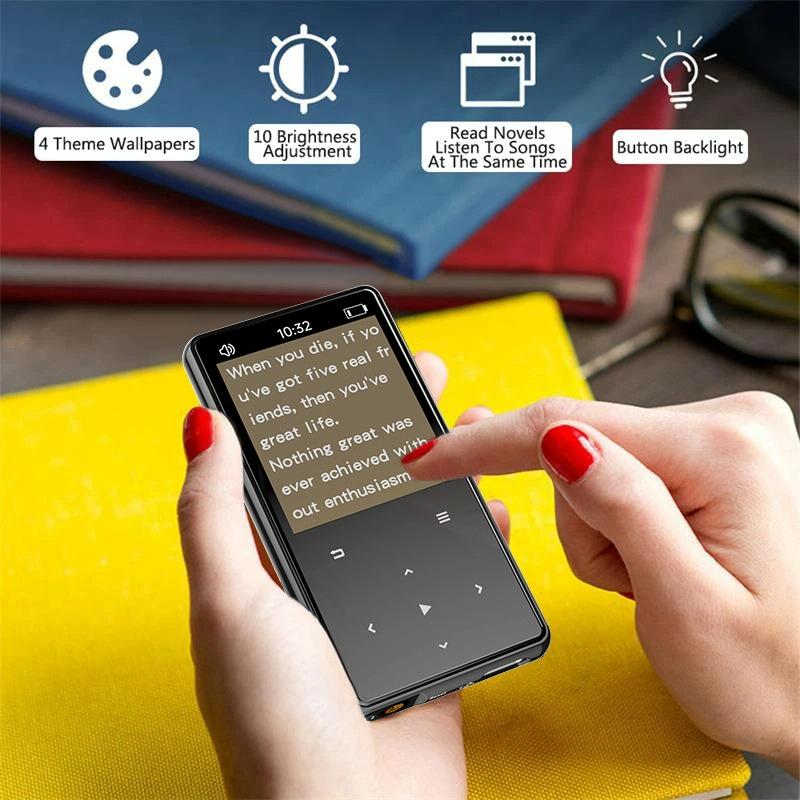 16Gb Bluetooth Mp3 / Mp4 Music Player Black